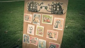 Exposition aux Barj's du Gave • 9 juin 2012 • Jurançon (64)