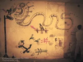 Street art à La grange