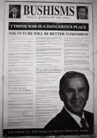 Bushisme et la guerre