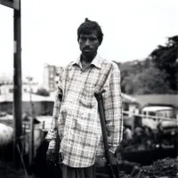 Oudine EDES, 30 ans, shipbreaker