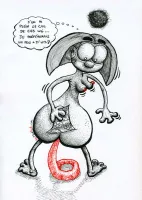 Illustration du déséquilibre en Acide gras w6 w3