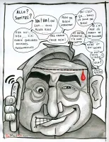 DSK oublie des affaires personnelles au Sofitel