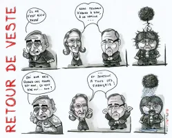 Affaire DSK: réactions de François Hollande, Ségolène Royal et Martine Aubry