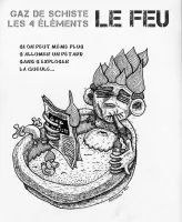 Gaz de schiste et risque d'explosion